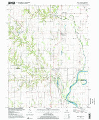 Hi-Res Interactive Map of West Union, IL in 1998 | Pastmaps